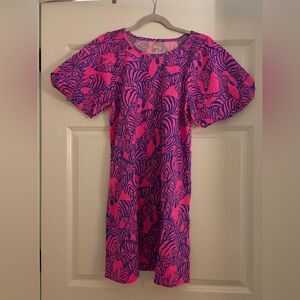 NWT Lilly Pulitzer Rosen Dress - Zebra Print